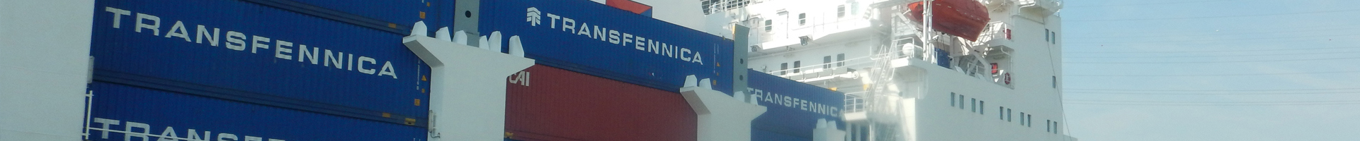 Transfennica containers